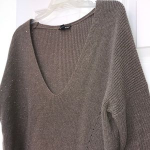 Half sleeve sweater, Express
